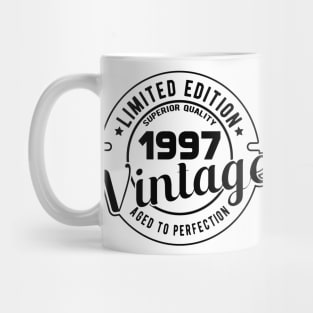 1997 VINTAGE - 24Th BIRTHDAY GIFT Mug